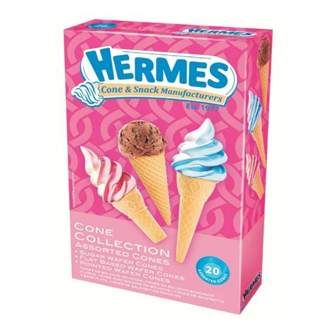 hermes cones indirizzo|ice cream cone manufacturers.